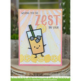 Lawn Fawn - Lawn Cuts - Lemon Border Dies