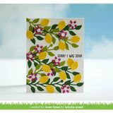 Lawn Fawn - Lawn Cuts - Lemon Vine Border Dies