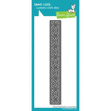Lawn Fawn - Lawn Cuts - Folksy Petal Border Dies
