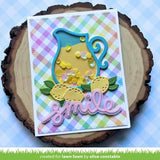 Lawn Fawn - Lawn Cuts - Scripty Smile Outline Add-On Dies
