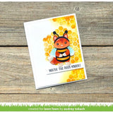Lawn Fawn - Stamps - Henry's Build-A-Sentiment: Honey Bee