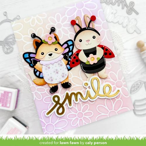 Lawn Fawn - Lawn Cuts - Build-A-Critter Bug Costumes Dies