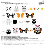 Lawn Fawn - Lawn Cuts - Build-A-Critter Bug Costumes Dies