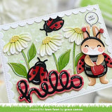 Lawn Fawn - Lawn Cuts - Build-A-Critter Bug Costumes Dies