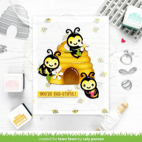 Lawn Fawn - Lawn Cuts - Build-A-Bee Dies