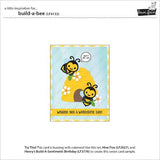Lawn Fawn - Lawn Cuts - Build-A-Bee Dies