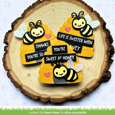 Lawn Fawn - Lawn Cuts - Build-A-Bee Dies
