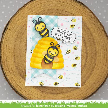 Lawn Fawn - Lawn Cuts - Build-A-Bee Dies