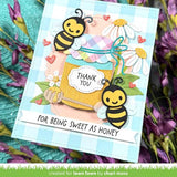 Lawn Fawn - Lawn Cuts - Build-A-Drink Mason Jar Jam and Honey Add-On Dies