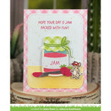 Lawn Fawn - Lawn Cuts - Build-A-Drink Mason Jar Jam and Honey Add-On Dies