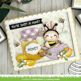 Lawn Fawn - Lawn Cuts - Build-A-Drink Mason Jar Jam and Honey Add-On Dies