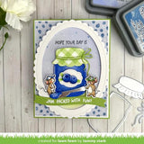 Lawn Fawn - Lawn Cuts - Build-A-Drink Mason Jar Jam and Honey Add-On Dies