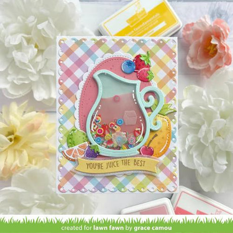Lawn Fawn - Lawn Cuts - Build-A-Drink Pitcher Dies