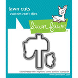 Lawn Fawn - Lawn Cuts - Highland Cows! Add-On Dies