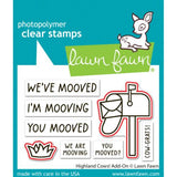 Lawn Fawn - Lawn Cuts - Highland Cows! Add-On Dies