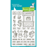 Lawn Fawn - Stamps - Make Lemonade!