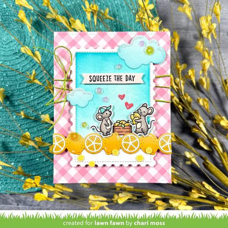 Lawn Fawn - Stamps - Make Lemonade!