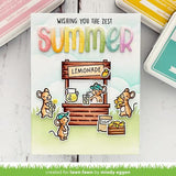 Lawn Fawn - Stamps - Make Lemonade!