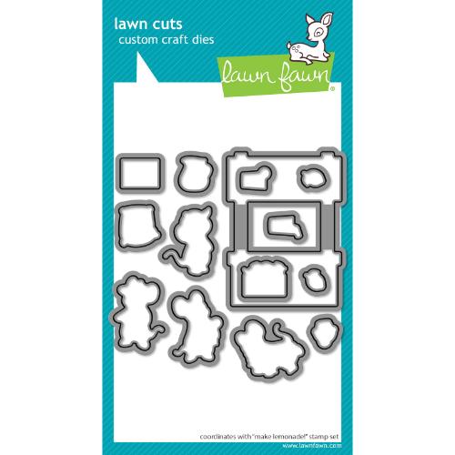 Lawn Fawn - Lawn Cuts - Make Lemonade! Dies