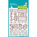 Lawn Fawn - Lawn Cuts - Make Lemonade! Dies