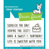 Lawn Fawn - Stamps - Make Lemonade! Add-On