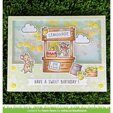 Lawn Fawn - Stamps - Make Lemonade! Add-On