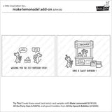 Lawn Fawn - Stamps - Make Lemonade! Add-On