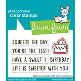 Lawn Fawn - Lawn Cuts - Make Lemonade! Add-On Dies