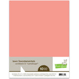 Lawn Fawn - Cardstock - Cantaloupe