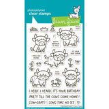 Lawn Fawn - Stamps - Highland Cows!