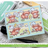 Lawn Fawn - Stamps - Highland Cows!