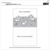 Lawn Fawn - Stamps - Highland Cows!