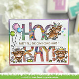 Lawn Fawn - Stamps - Highland Cows!