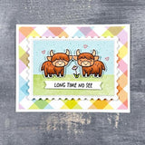 Lawn Fawn - Stamps - Highland Cows!