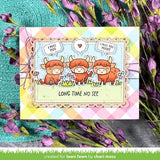 Lawn Fawn - Stamps - Highland Cows!