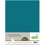 Lawn Fawn - Cardstock - Forest Teal