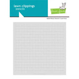 Lawn Fawn - Lawn Clippings - Basket Weave Stencils