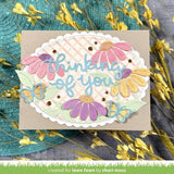 Lawn Fawn - Lawn Clippings - Basket Weave Stencils
