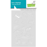 Lawn Fawn - Lawn Clippings - Just Plane Awesome Coloring Stencils