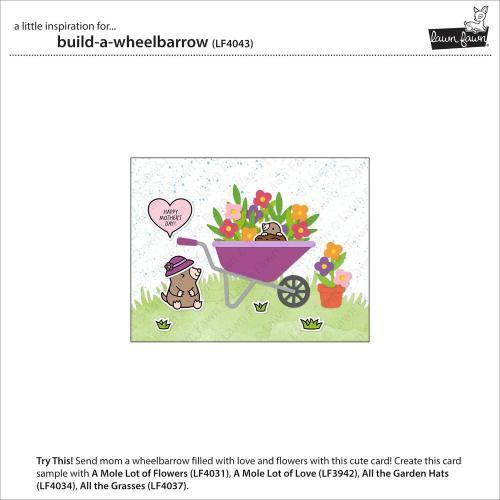 Lawn Fawn - Lawn Cuts - Build-A-Wheelbarrow Dies