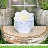 Lawn Fawn - Lawn Cuts - Flower Treat Box Dies