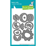 Lawn Fawn - Lawn Cuts - Build-A-Critter Spring Accessories Dies
