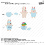 Lawn Fawn - Lawn Cuts - Build-A-Critter Spring Accessories Dies