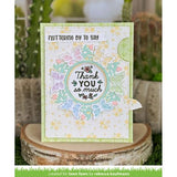 Lawn Fawn - Magic Iris Butterfly Wreath Add-On Dies