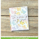 Lawn Fawn - Scripty Thinking of You Outline Add-On Die