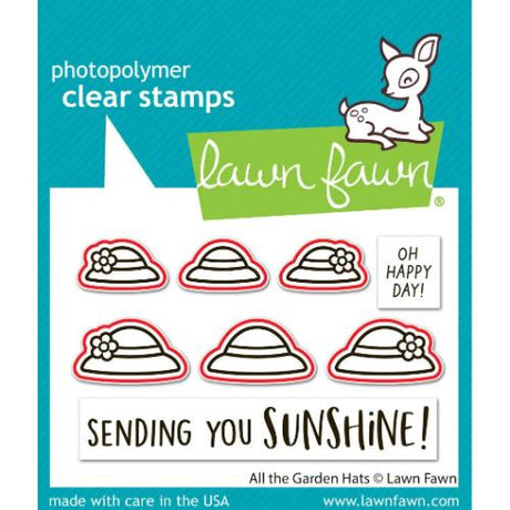 Lawn Fawn - Lawn Cuts - All the Garden Hats Dies