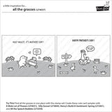 Lawn Fawn - Stamps - All the Grasses