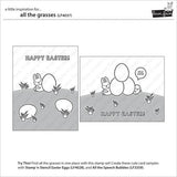 Lawn Fawn - Stamps - All the Grasses