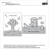 Lawn Fawn - Stamps - All the Grasses