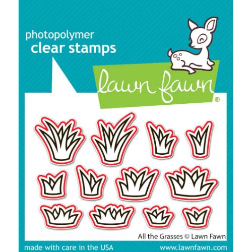 Lawn Fawn - Lawn Cuts - All the Grasses Dies